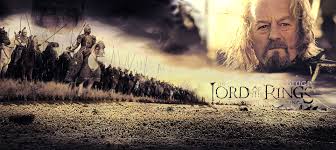 Theoden Minas tirith