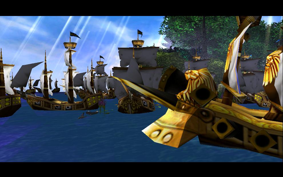 Theramore Fleet
The Theramore fleet is now 2 weeks in transit, it will be expected that it will arrive in 5 days. The brotherhood Has planned on maki