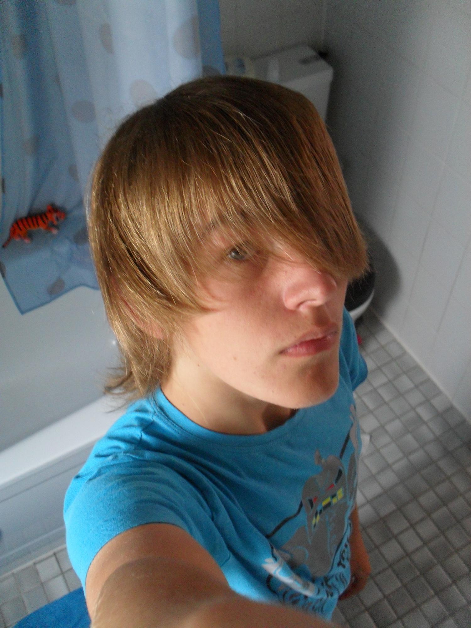 there i had longer hair :p