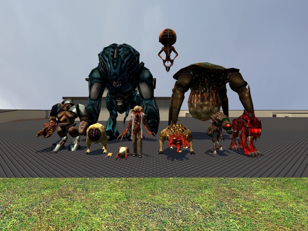 They came from Xen