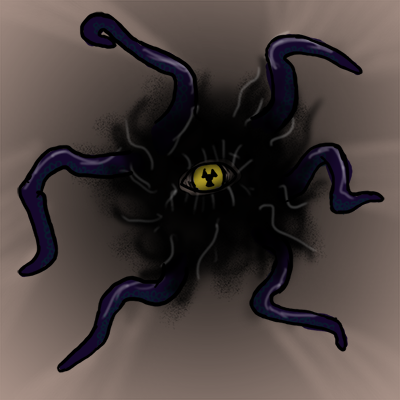They were halfway through, when the bandit on the back broke out in screams. He didn't have much time to suffer though, the creature threw them to a w