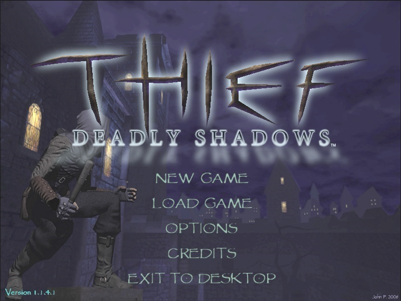 Thief 3 Deadly Shadows - One of My Favorite Game that i played. Credit to Snobel that i use Sneaky Upgrade.