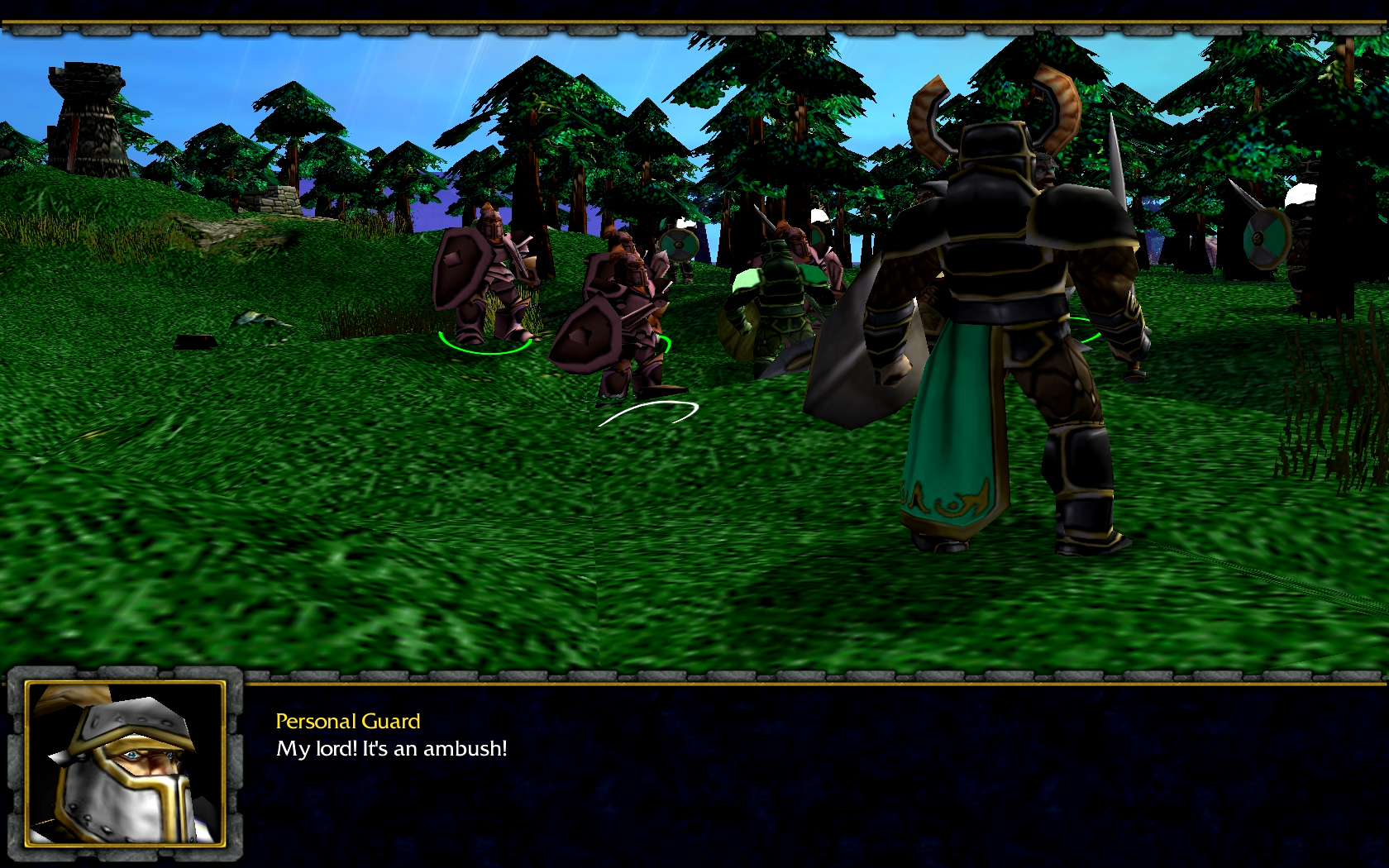 Third screenshot of the terrain.