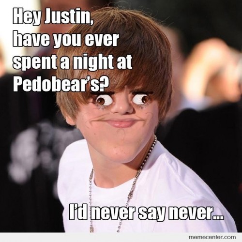 This happens if you mess with the Pedobears.
UNDERSTAND PONIES?