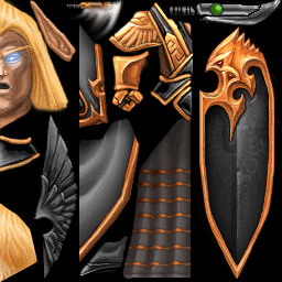 This is a High Elf Spellbreaker for Hawkwing's Warcraft Chronicles.