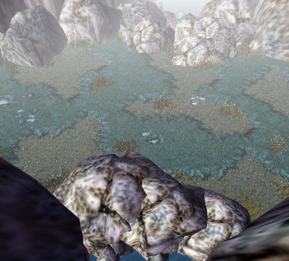 This is a Snapshot of a terrain for a map i'm terraining for a person