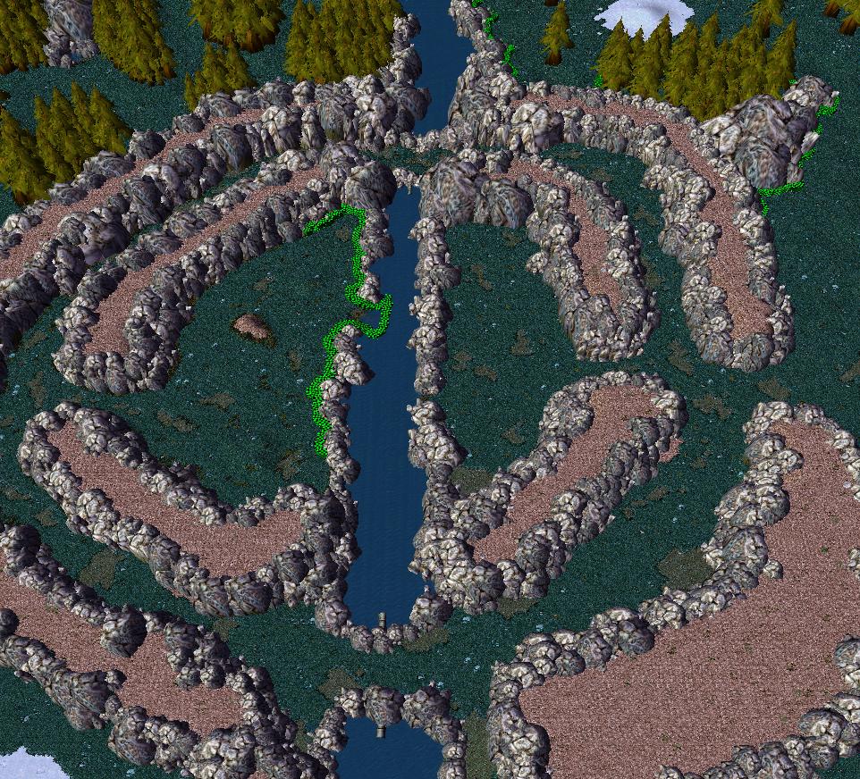 This is after, when i'm done. Green cubes don't appear in-game.
