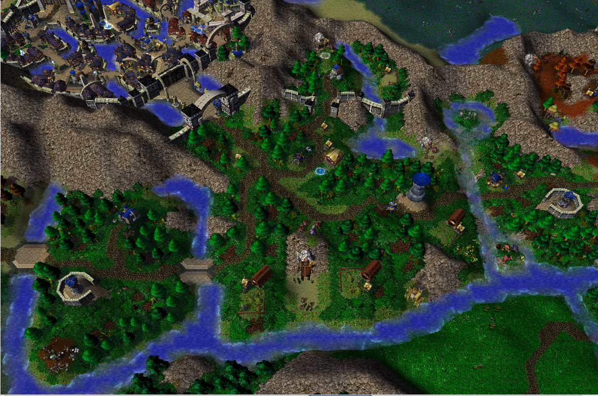 This is all of Elwynn forest.  In order for me to take a screenshot of each place in the standard cam would take me roughly 4 pictures.   It is signif