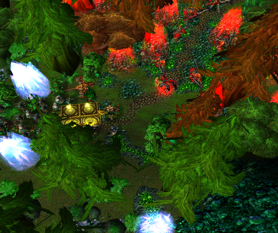 This is Amargaard reporting from Argus!

We have travelled for a pretty long time now, sadly the Hippies won't let me mount my Dragon. My cannibal T