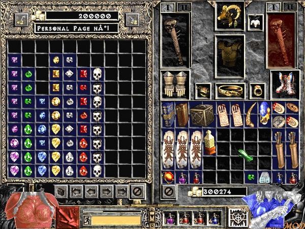 This is an old Diablo 2 Mod