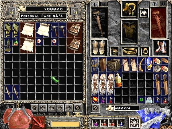This is an old Diablo 2 Mod