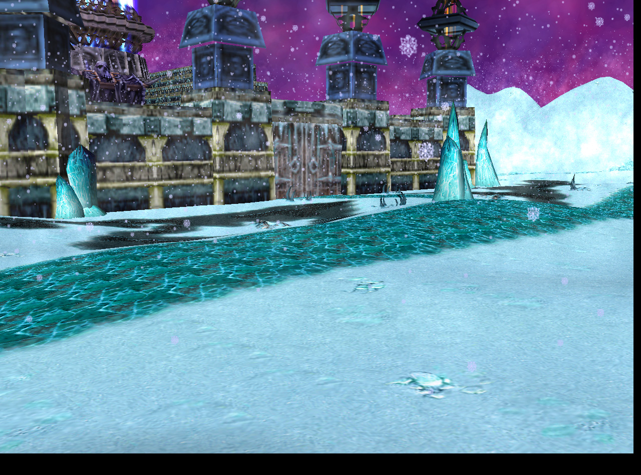 This is behind the gate from the other side, Carath'Deron has only one gate.