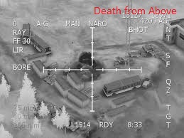This is death from above that I am using a M102 Howitzer.
