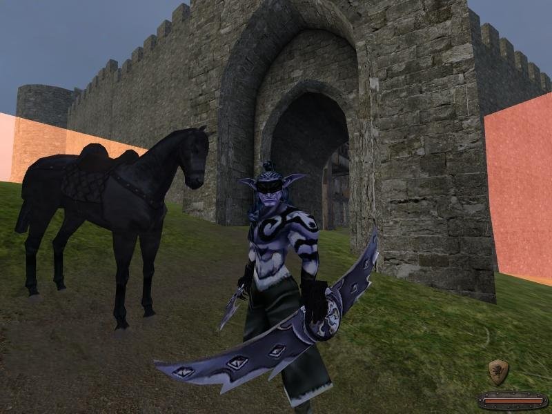 This is going to be a demon hunter looks like it's made from photoshop BUT IT'S NOT!!!
