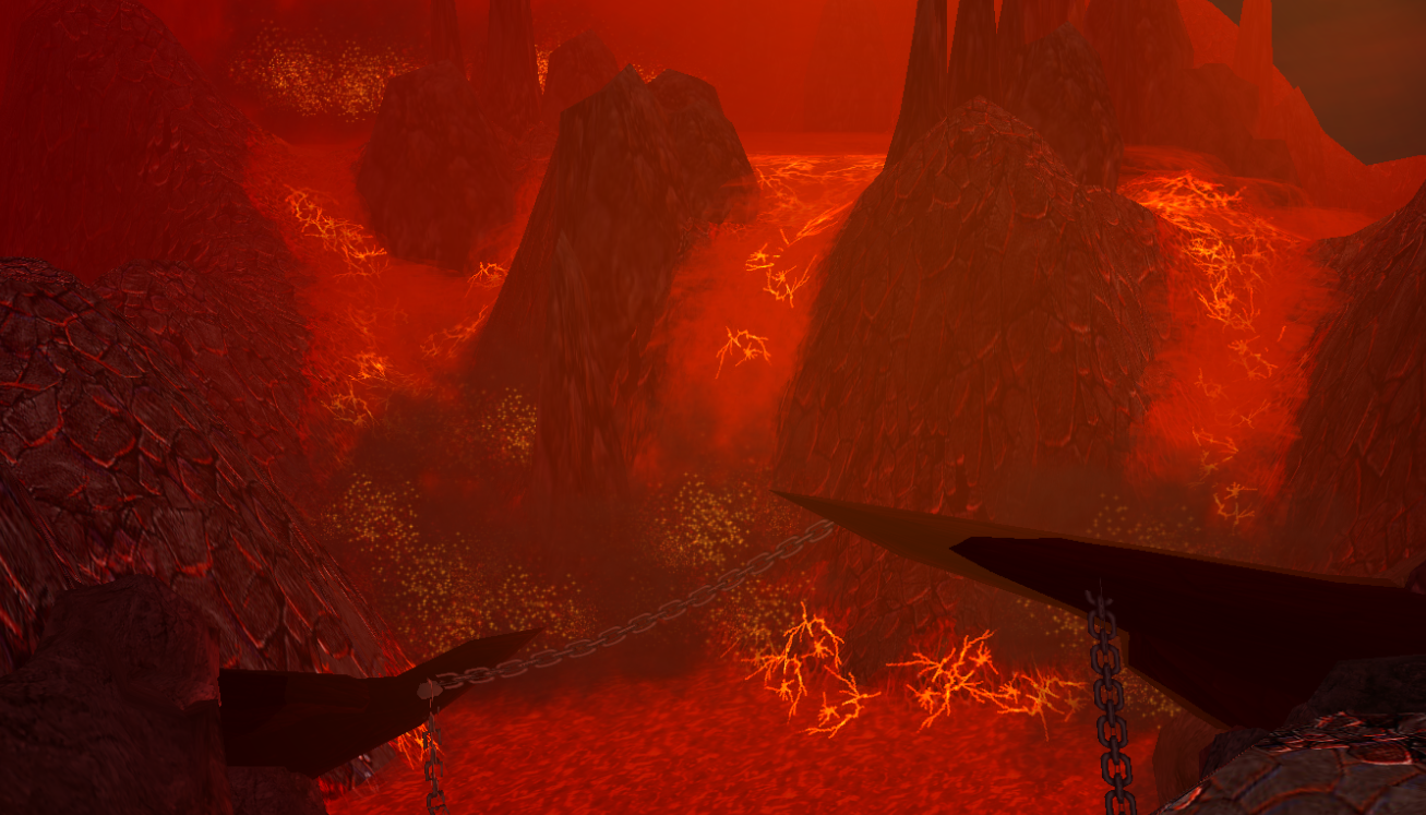 This is going to be a place called the Deep-Fire Furnace where amazingly powerful weapons and armor are crafted. This area is linked to the lore and b