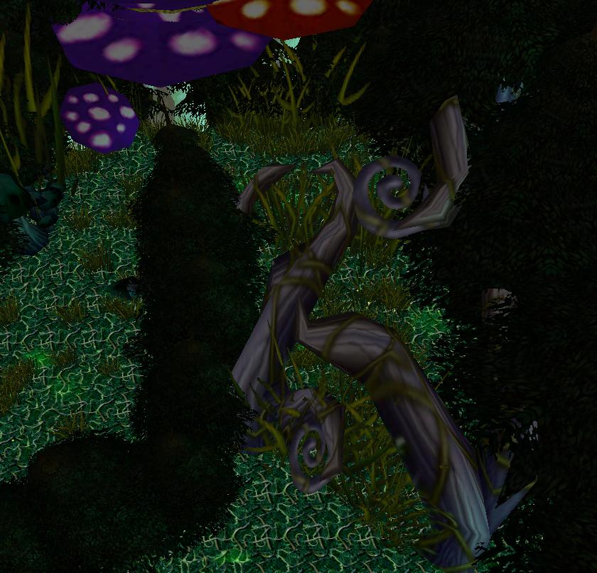 This is more of the Mushroom forest