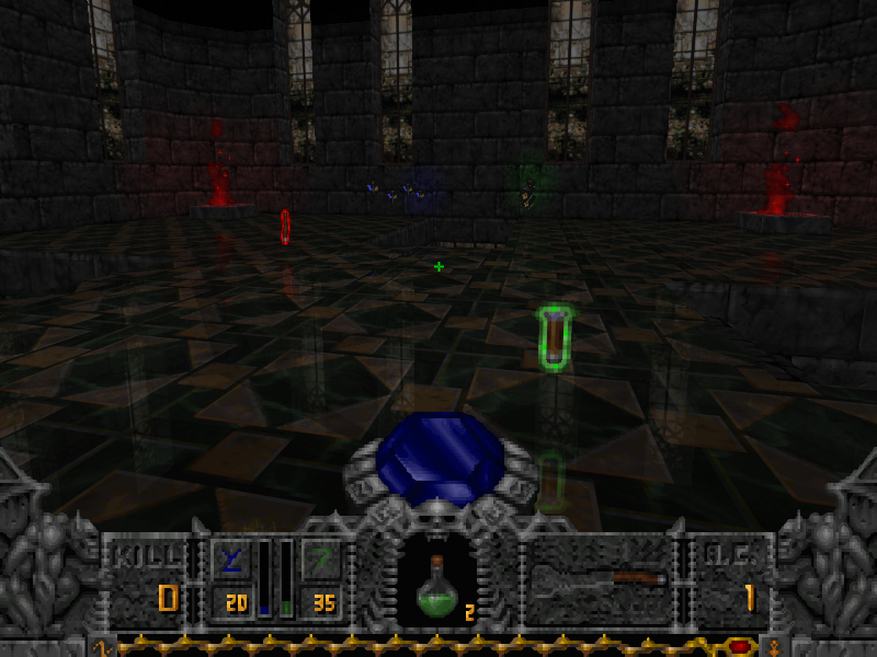 This is my deathmatch only map called Frost Of Inferno.
It's your pretty basic deathmatch map, the reason why I'm sharing the screenshot is because i