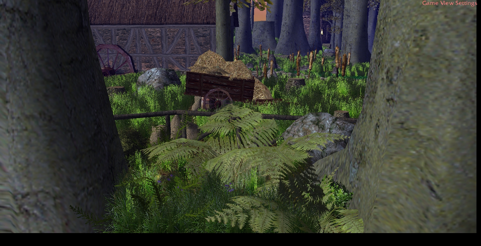 this is my first terrain I made with the B2M map. it's a mill next to an river and a forrest. hope you guys like it :D