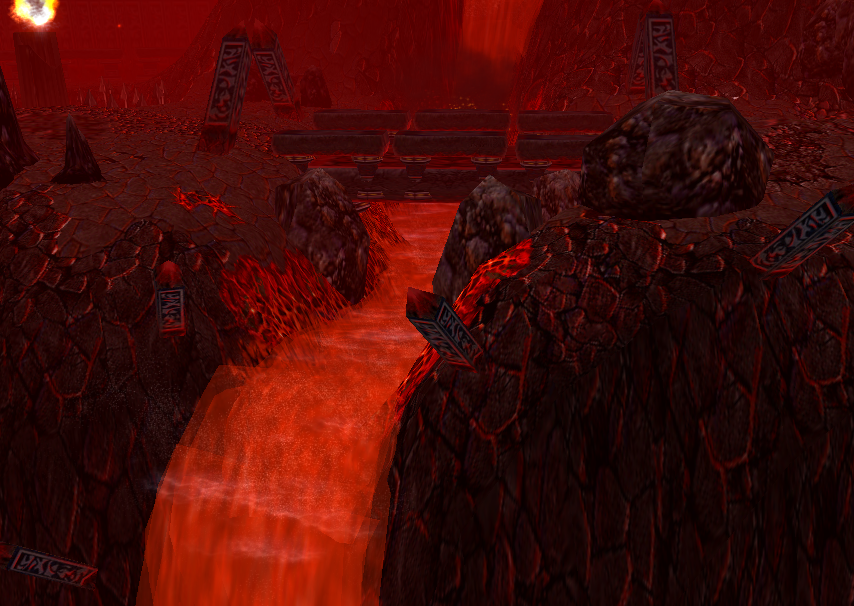This is one of my favorite areas, I have since updated it, but there is still A LOT of work to do