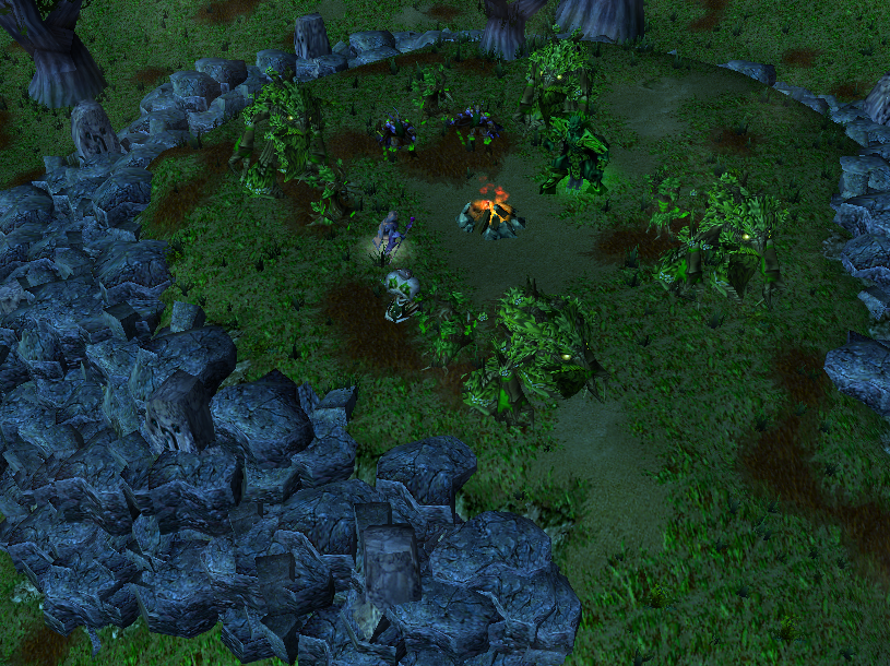 This is Peon NoName, reporting from the open plains of Areeor Grasslands, the region north of Mac'aree in Argus. This place was luckily mostly untouch