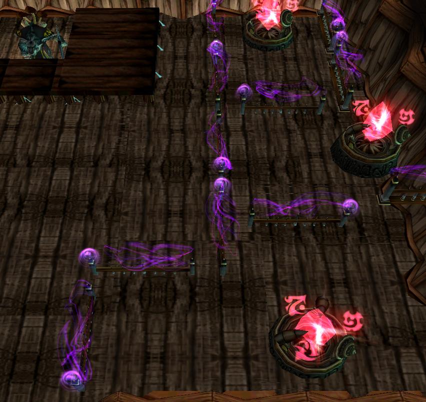 This is teleporter, when you unlock a new area, the gates fall down so you can get the easy when ever you want.