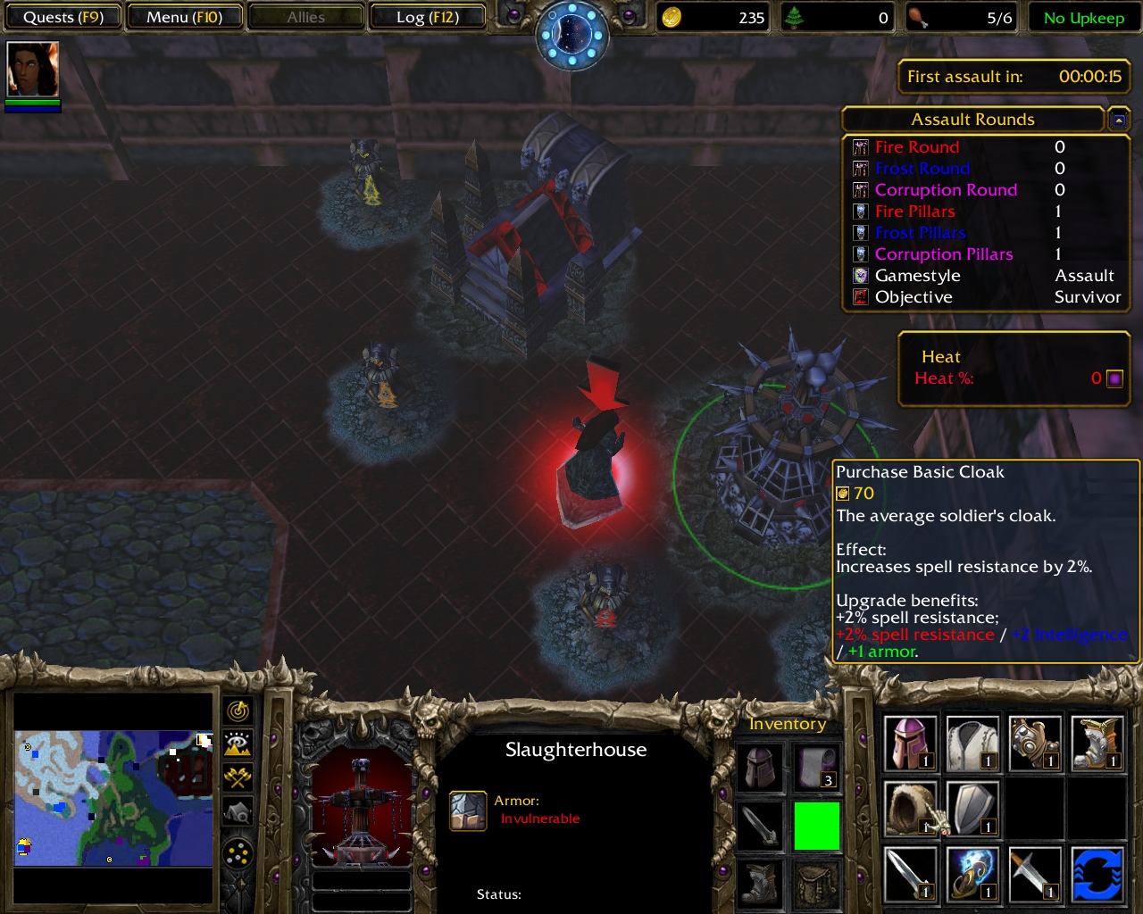 This is the basic item system that we use (for 1.08 and above). Everything is colour-coded to be easily understood.