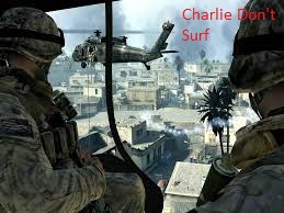 This is the beginning of the mission Charlie don't Surf where we go to the TV station.
