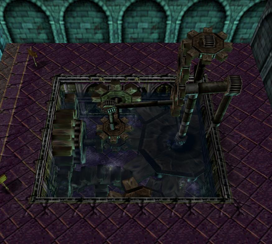 This is the boiler room, i don't know why i even made it. You never really got to go here and theres nothing to do.