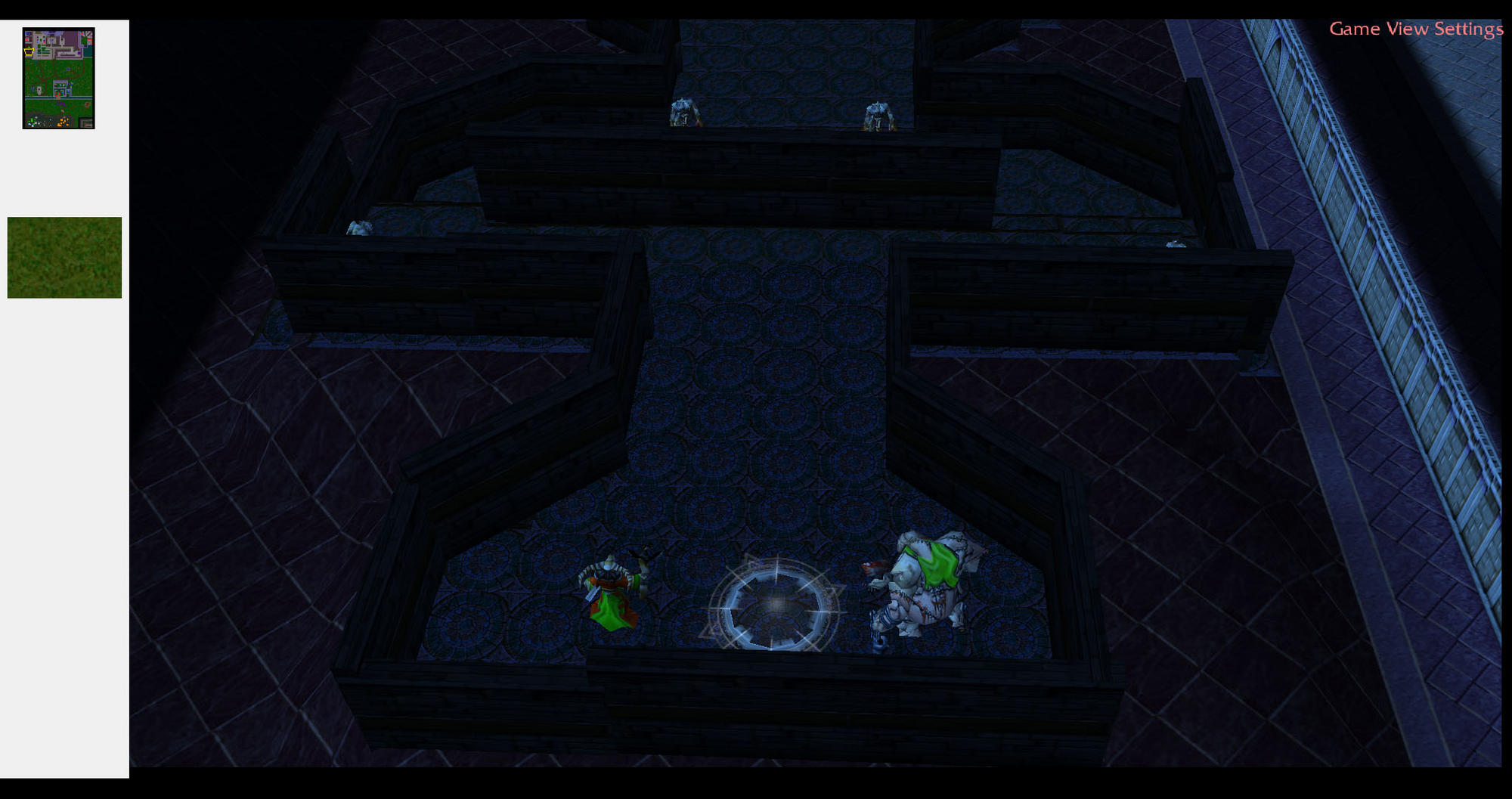 This is the bottom of Deathholme. Instead of just having a cave, it will look like the inside of a Temple of the Damned.