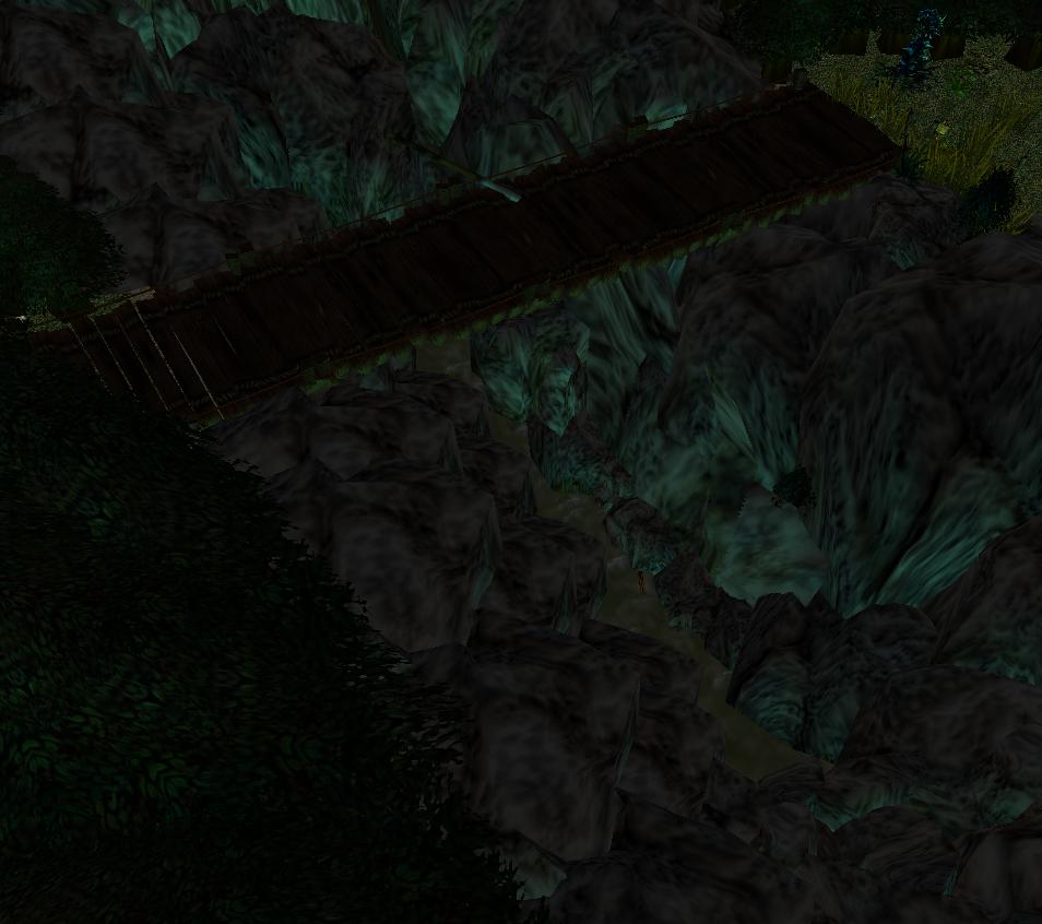 This is the bridge across the river