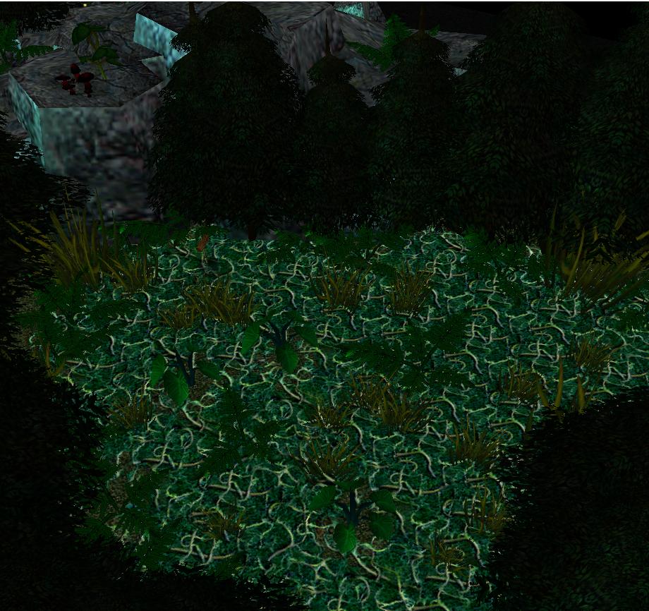 This is the cliffside that blocks your way, all hope is lost.