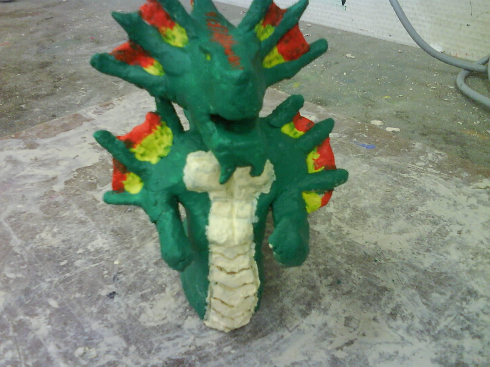 this is the first colour paint. (im going to re paint it)