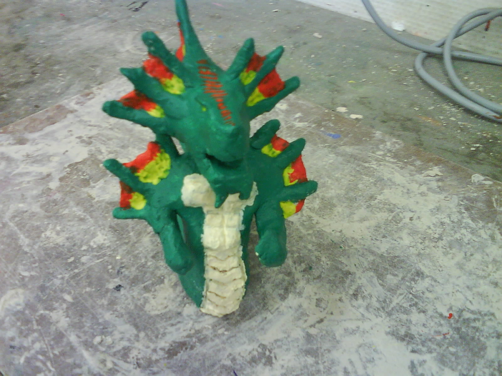 this is the first colour paint. (im going to re paint it)