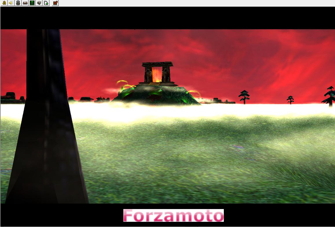This is the Gate way to the Forbidden Lands