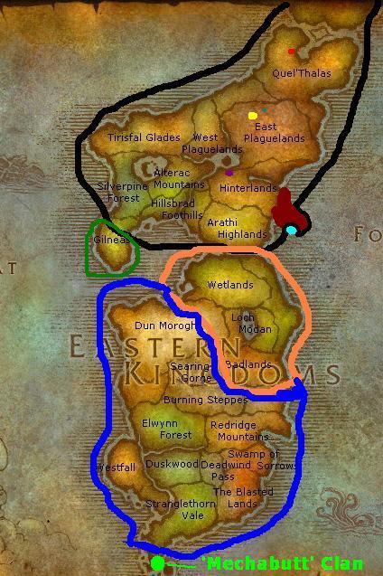 This is the location of the 'Mechabutt' Clan's Starting Position. We just made it here (from a smaller, unknown and uncharted island) and we are start