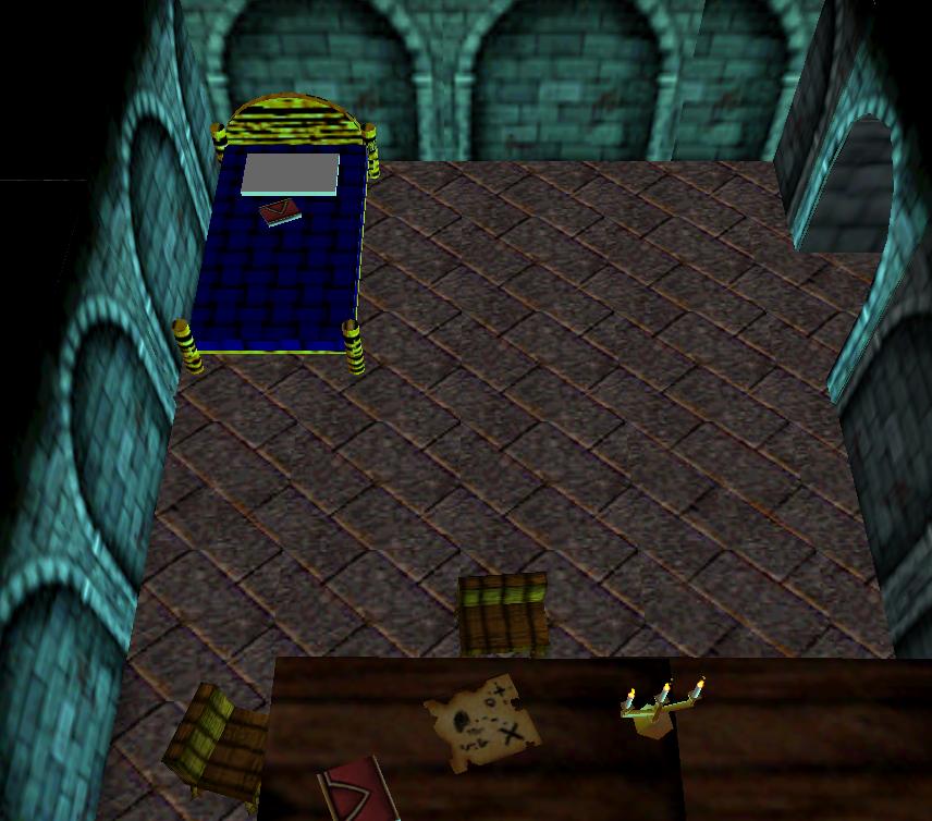 This is the mayors bedroom, i don't know why i even made it. You never really got to go here and theres nothing to do.