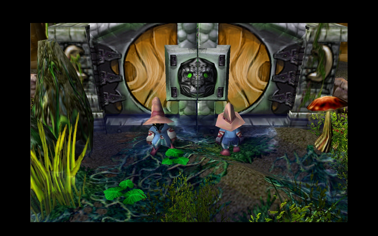 This is Vivi from FF9. This was edited with darker and better colors and was made to look more like the FF9 ver.