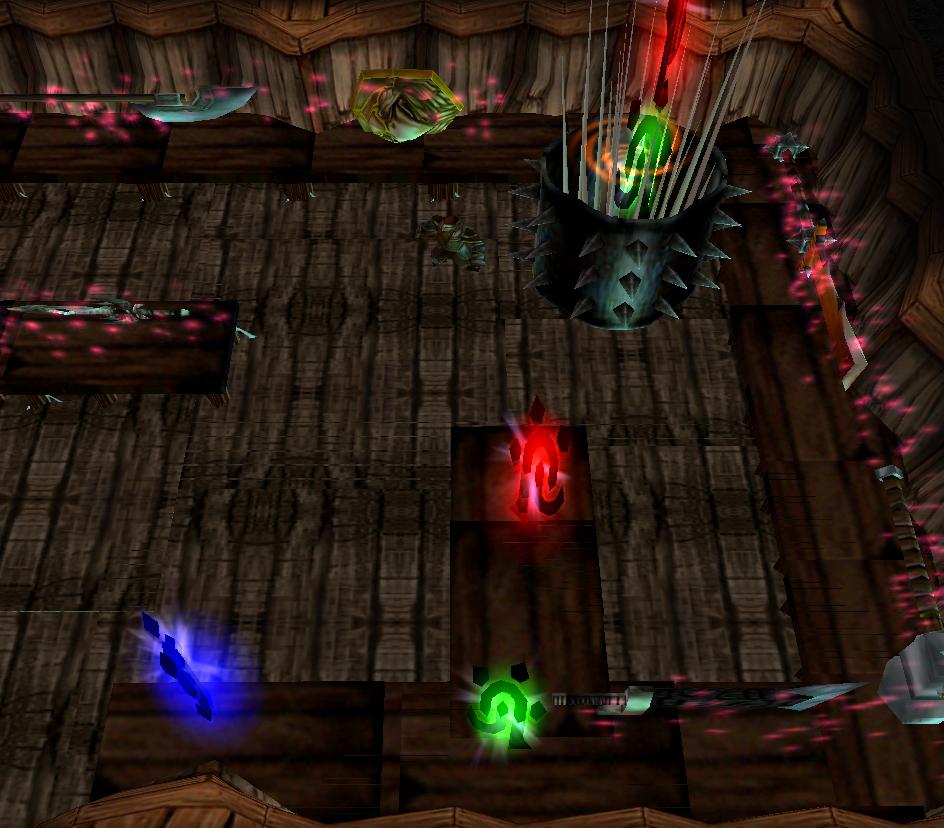 This is weapons shop. Or at least the first half.