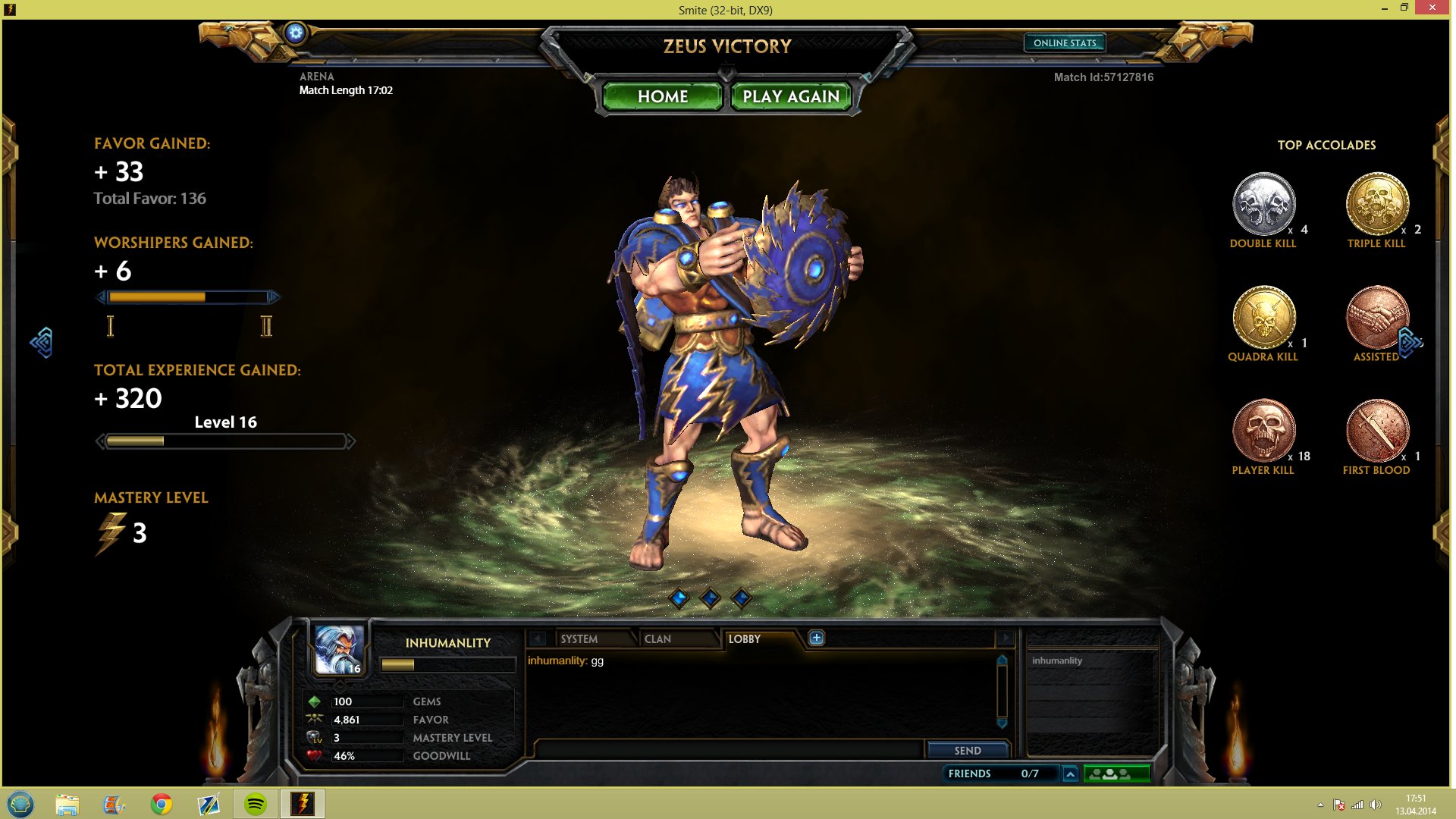 This picture is from 25/1/16 score. Looks nice huh?