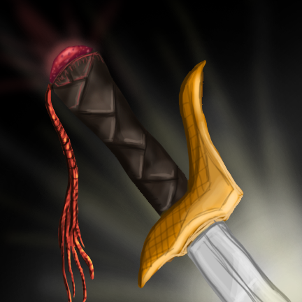 This sword made to be an item
