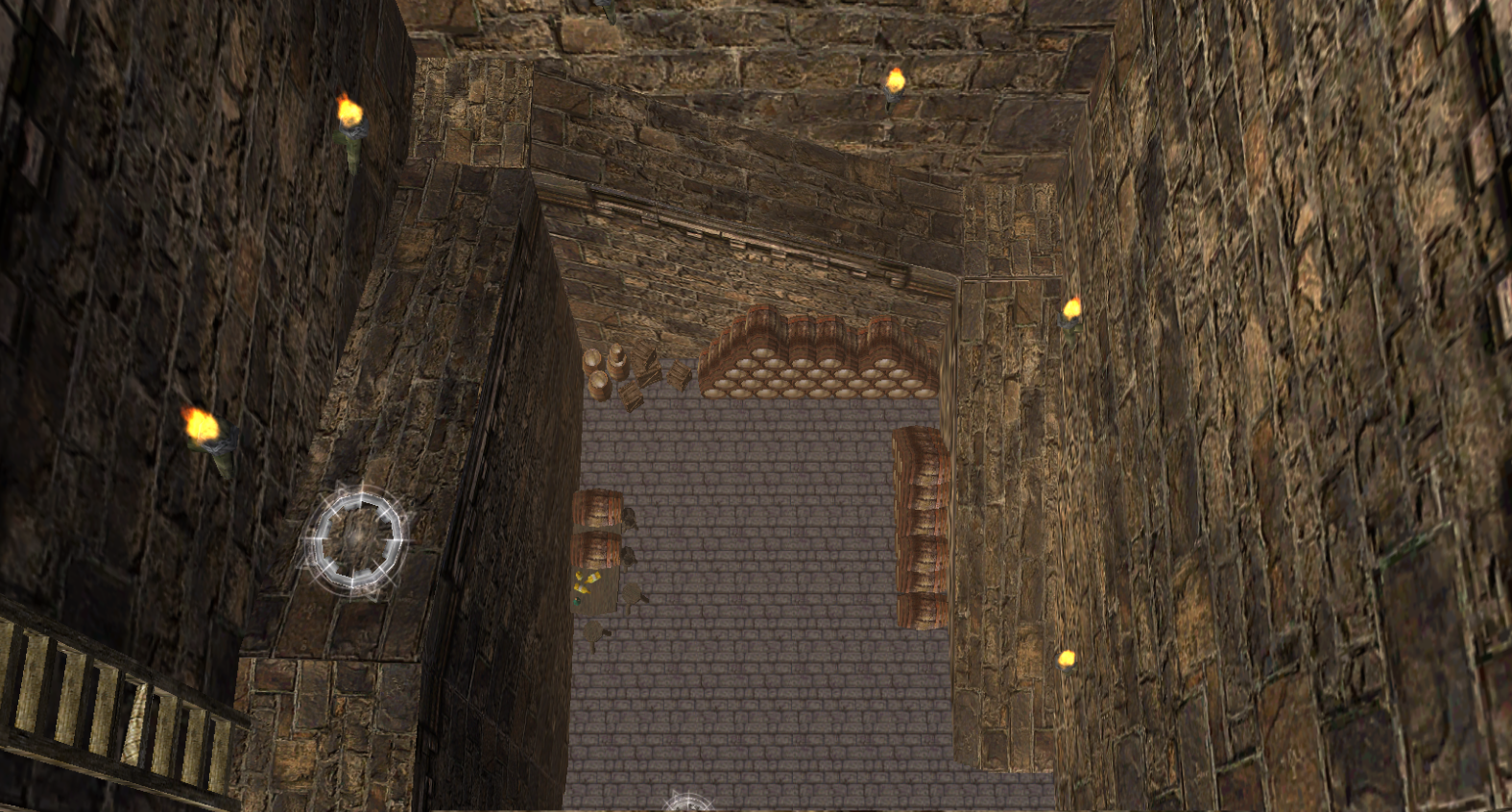 This tower is open during the night. A scientist is working at the top and needs your help.