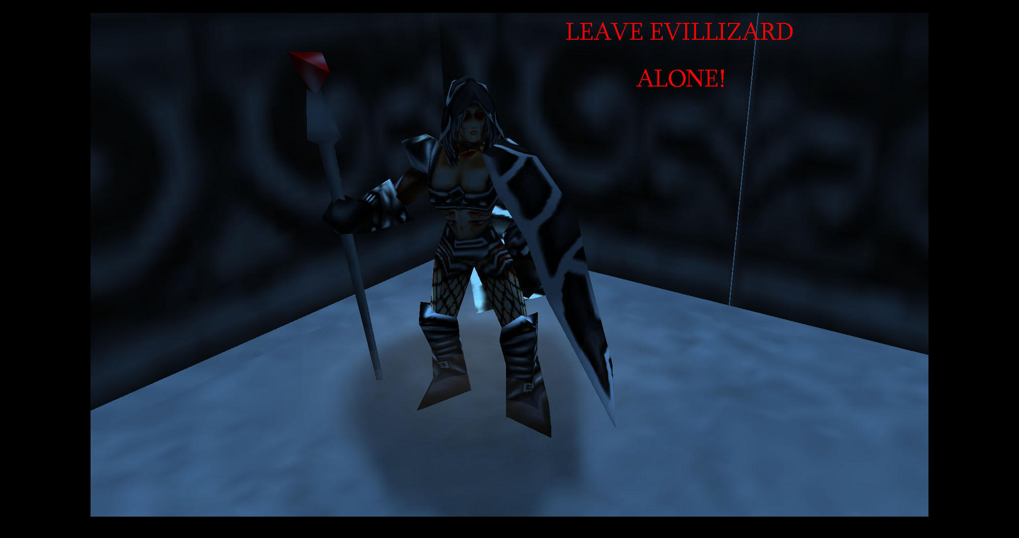 This video was uploaded onto the hive from AzerothianTube

"LEAVE EVILLIZARD ALONEE!
ALL YOU CARE ABOUT IS LAWLING AT HIM!
HE'S AN ELF!
LEAVE EVI