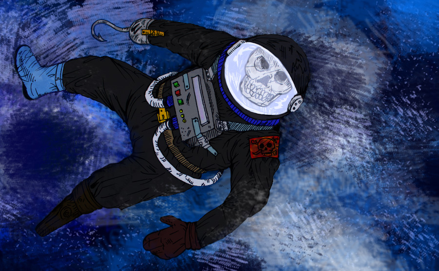 This was originally a drawing I found on the net, made by jamesstanbridge and posted on his DA page. Someone on another forum asked for a colored vers