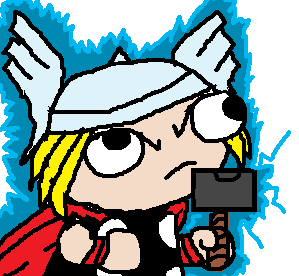 Thor... a part of my Avengers Fsjals