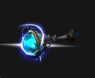 Thorum's mace in WOW.gif