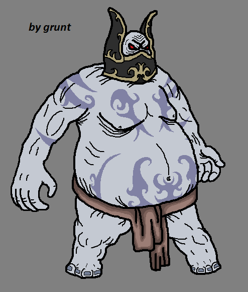 Thousand Pounder WIP