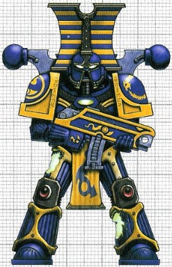 ThousandSonsPost Heresy, Favorite Chaos Space Marines yet these guys are the most bad ass looking.