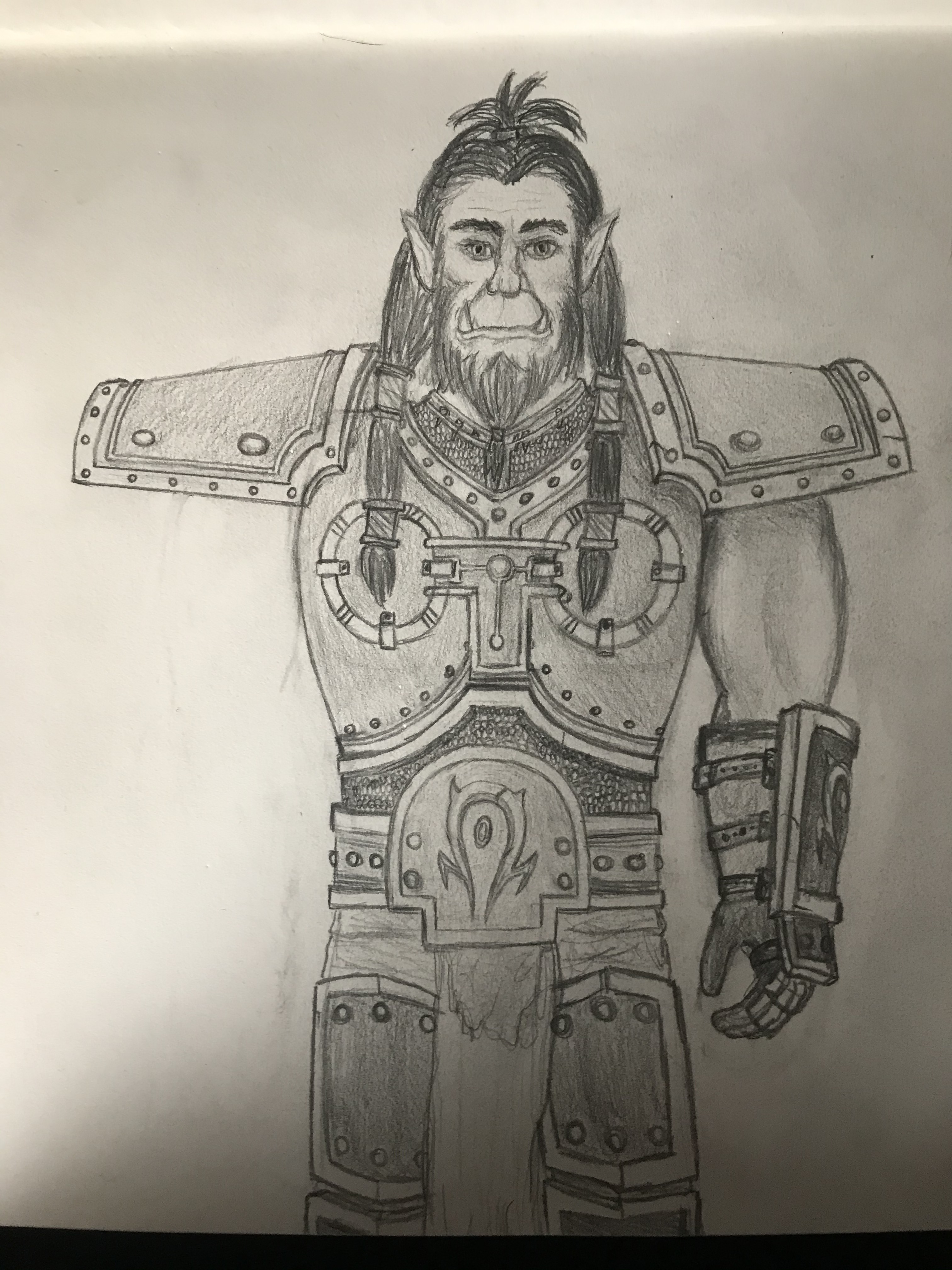 Thrall Concept Sketch