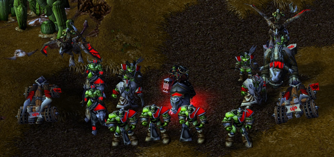 Thrall Orcs