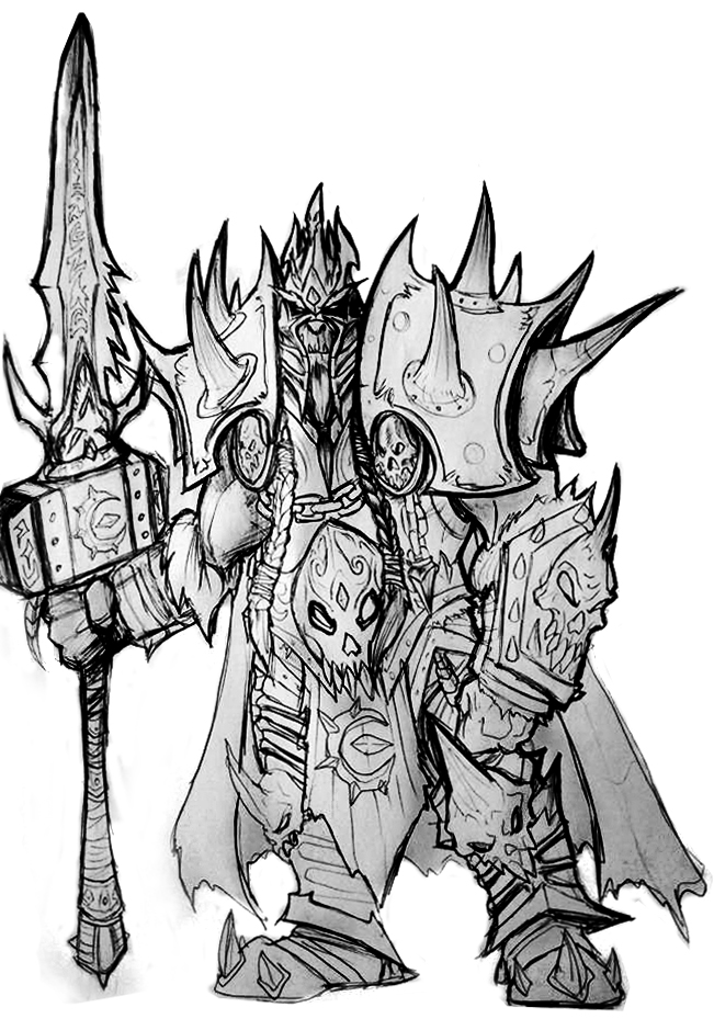 Thrall The Lich King